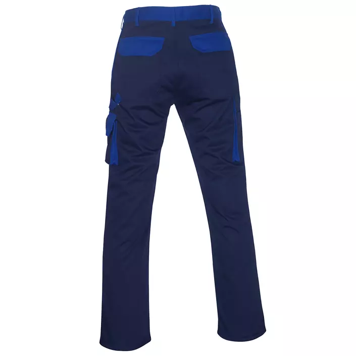 Mascot Image Torino work trousers, Marine Blue/Cobalt Blue, large image number 2