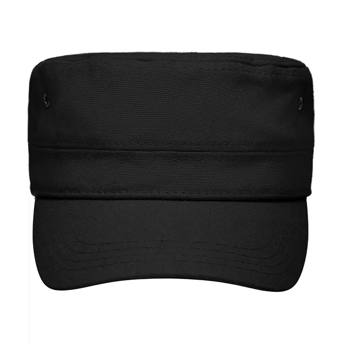 Myrtle Beach Military Cap for kids, Black, Black, large image number 0