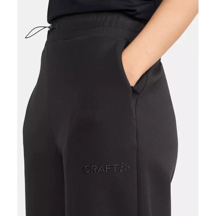 Craft ADV Join women's sweatpants, Black, large image number 5
