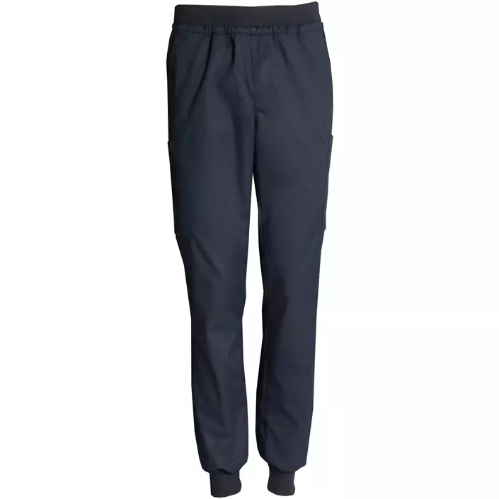 Nybo Workwear Pull-on byxor  med kort benlängd, Navy, large image number 0