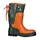 Oregon safety rubber boots with cut protection SB, Orange, Orange, swatch