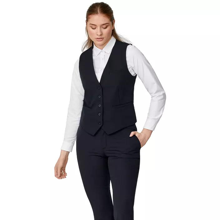 Kentaur suit väst dam, Dark night, large image number 1