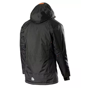 L.Brador 2100P-W women winter jacket, Black