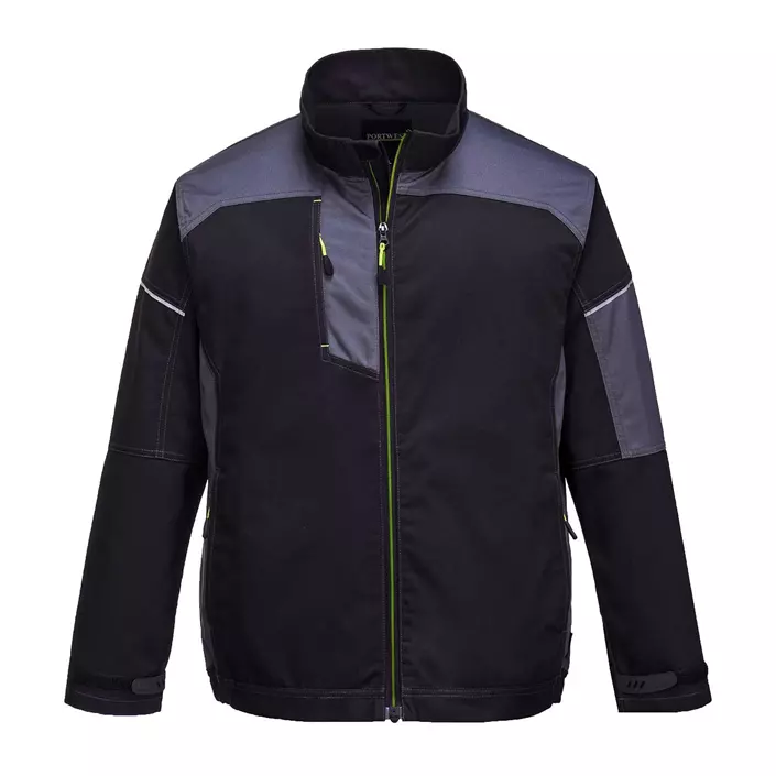Portwest PW3 work jacket, Black/Grey, large image number 0