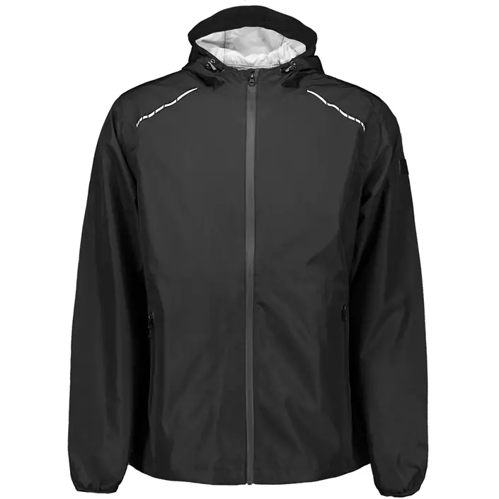 Pitch Stone regnjacka, Black, large image number 2