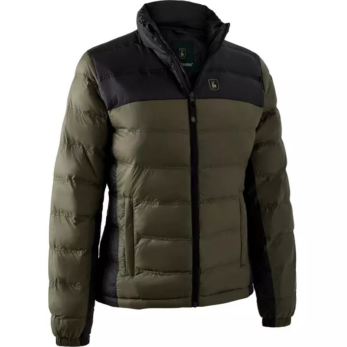 Deerhunter Northward vatteret damejakke, Rifle Green, large image number 0