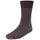 Seeland Climate socks, Brown, Brown, swatch