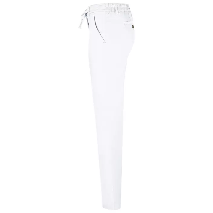 Karlowsky women's chino trousers with stretch, White, large image number 3