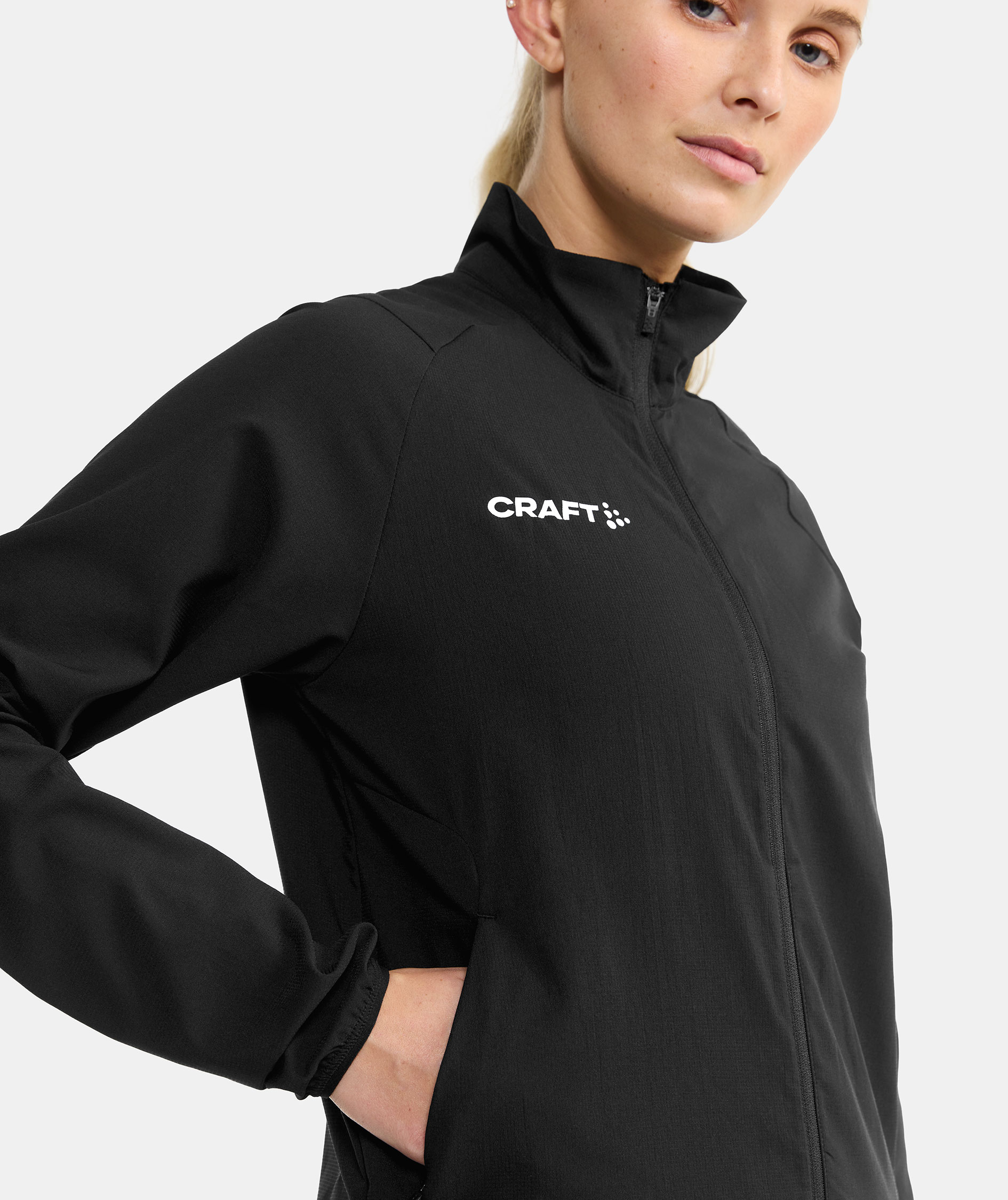 Craft Rush 2.0 cardigan, Black, large image number 5