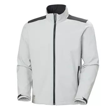 Helly Hansen Manchester 2.0 softshell jacket, Grey fog/Ebony