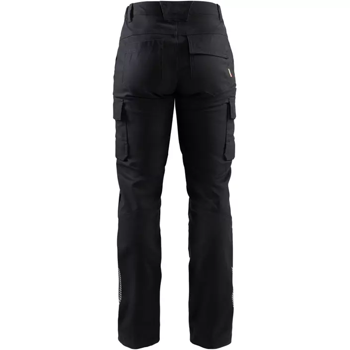 Blåkläder Damen Arbeitshose, Schwarz, large image number 2