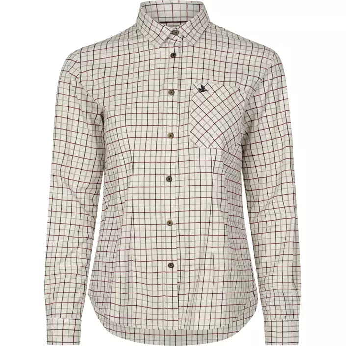 Seeland Kerry Shooting skjorta dam, Cabernet/Blue Check, large image number 0