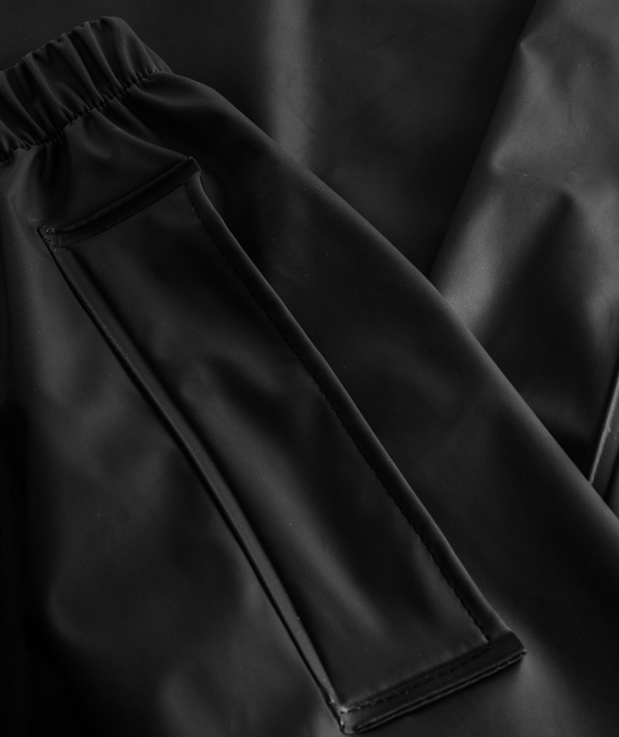 Lyngs&oslash;e PU regnbyxa