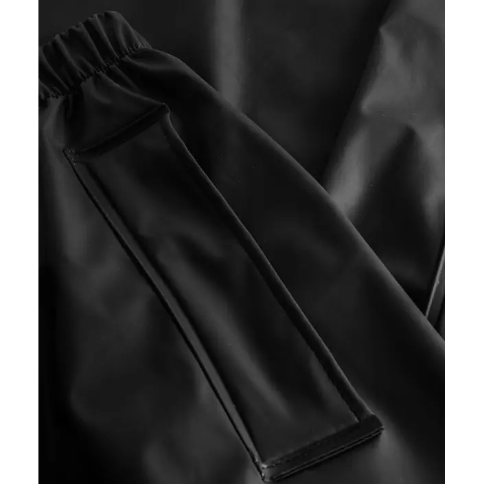 Lyngsøe PU rain trousers, Black, large image number 1