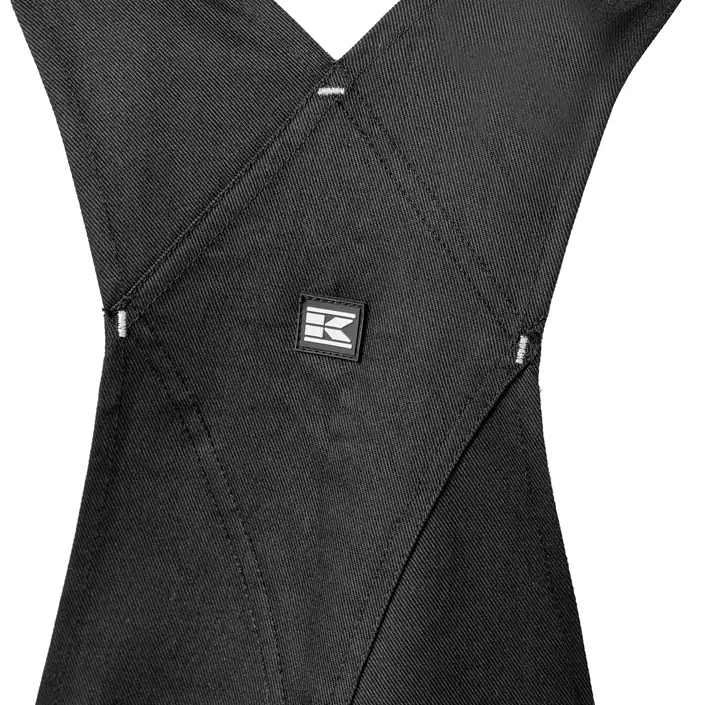 Kramp Original hängselbyxa, Svart, large image number 4