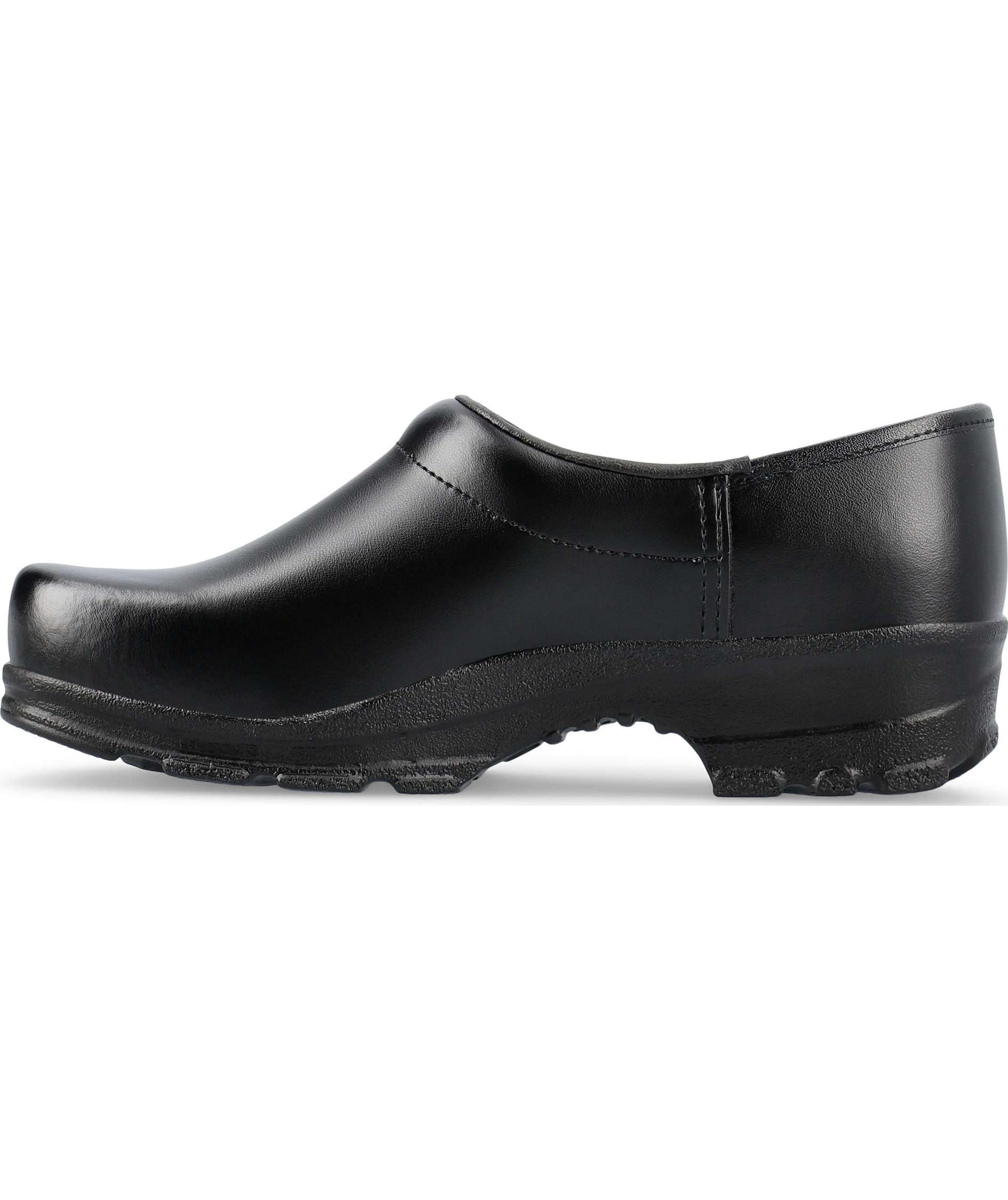 Sika Flex LBS clogs with heel cover O2, Black, large image number 2