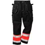 Fristads craftsman trousers 247, Red/Black