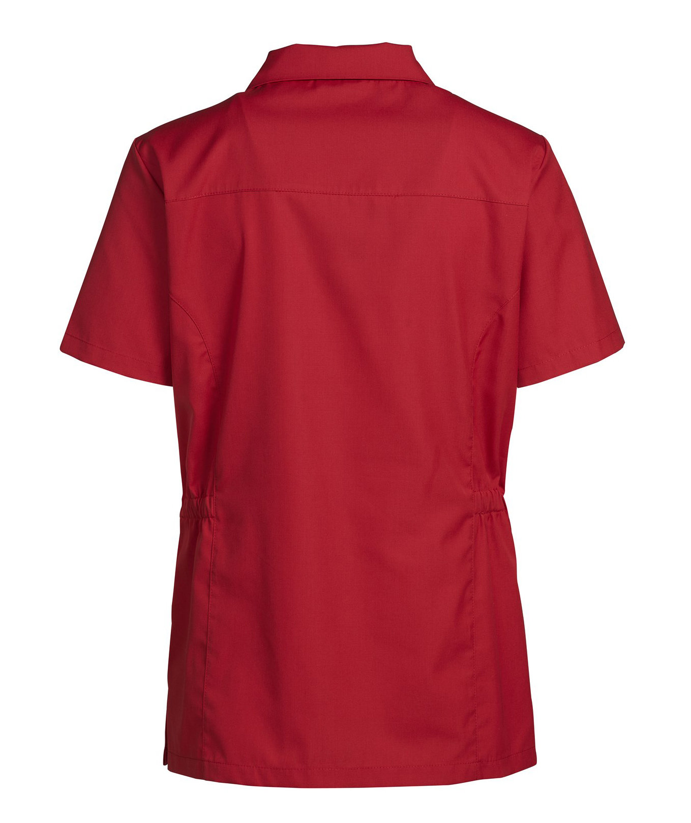 Kentaur short-sleeved women's shirt, Red, large image number 1