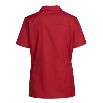 Kentaur short-sleeved women's shirt, Red