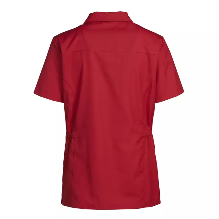 Kentaur kortærmet dame funktionsskjorte, Rød, large image number 1
