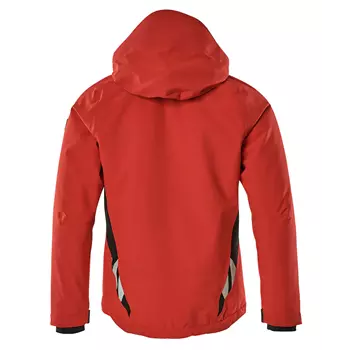 Mascot Accelerate winter jacket, Signal red/black