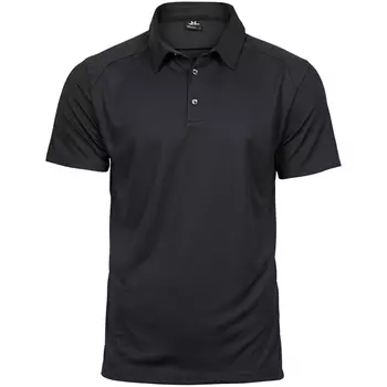 Tee Jays Luxury Sport polo T-shirt, Sort