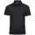 Tee Jays Luxury Sport polo T-shirt, Sort, Sort, swatch