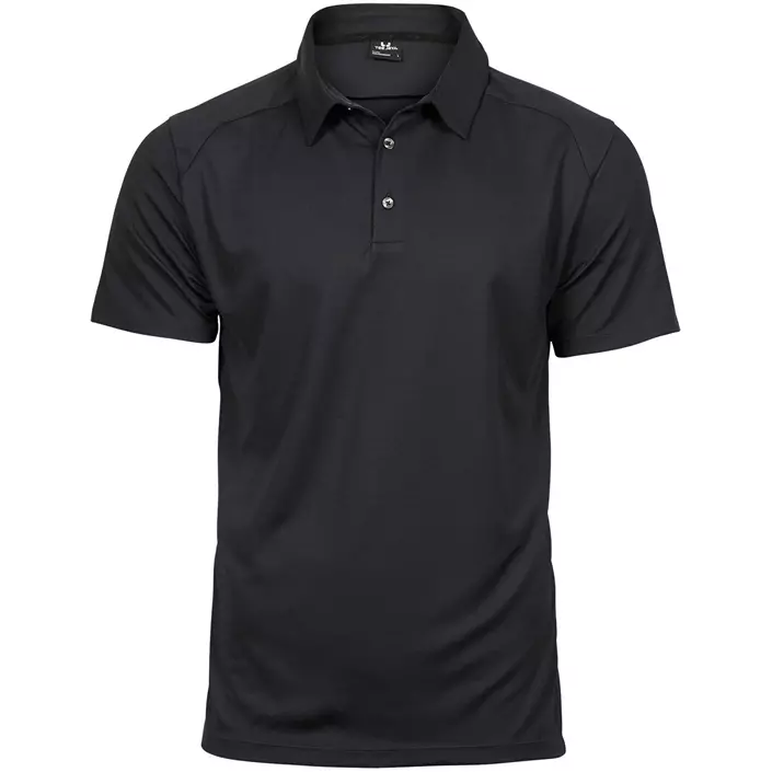 Tee Jays Luxury Sport polo T-shirt, Sort, large image number 0