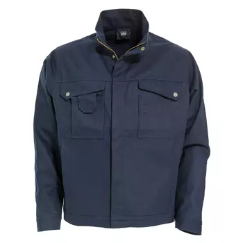 Tranemo Original Cotton work jacket, Marine Blue