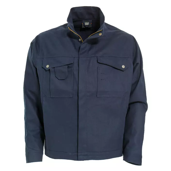 Tranemo Original Cotton work jacket, Marine Blue, large image number 0