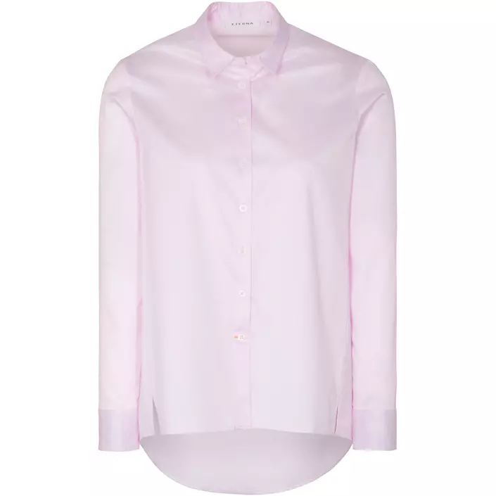 Eterna Casual Luxury Loose fit dameskjorte, Rosa, large image number 0