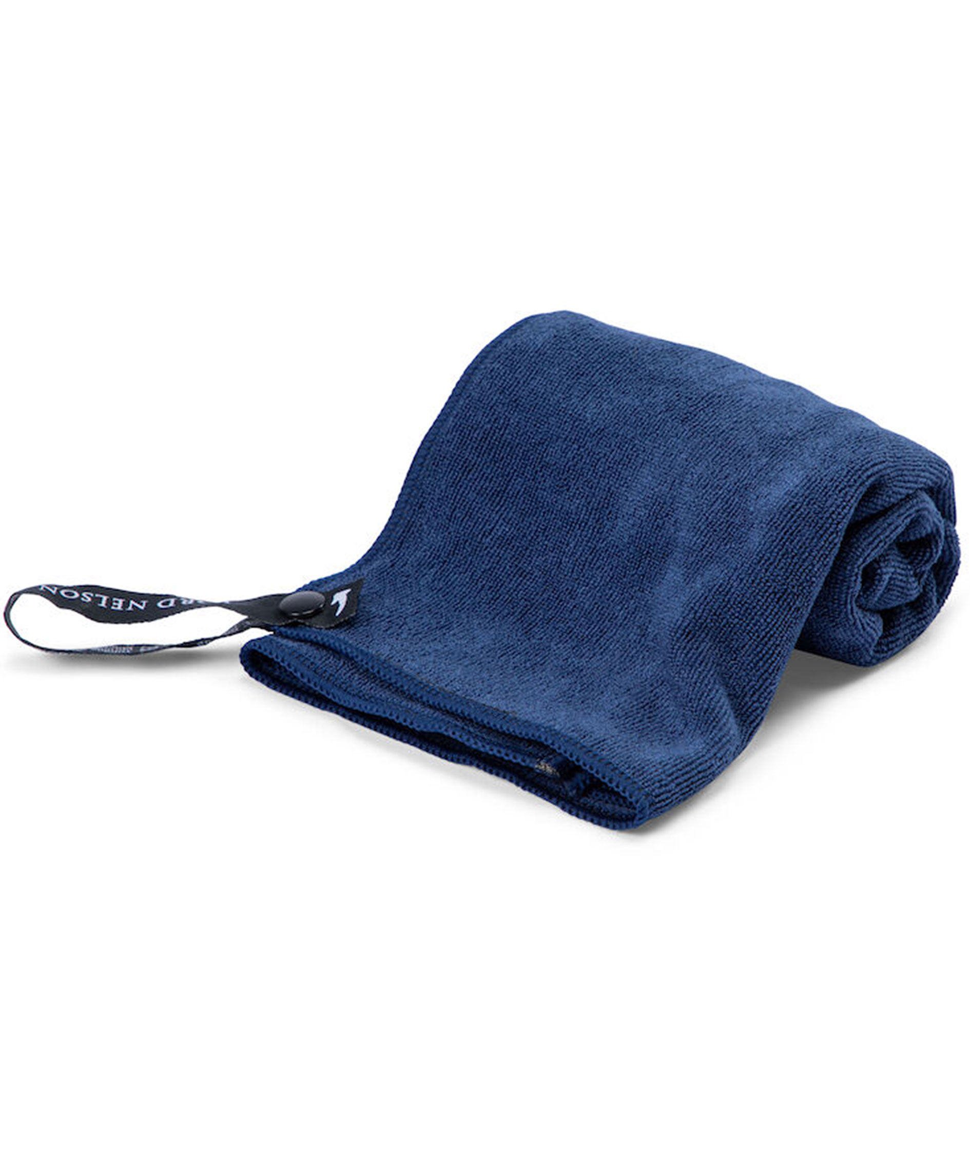 Lord Nelson Mikrofiber handduk, Navy, Navy, large image number 0