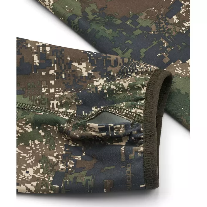 Northern Hunting Alvar camouflage genser, TECL-WOOD Optima 2 Camouflage, large image number 5