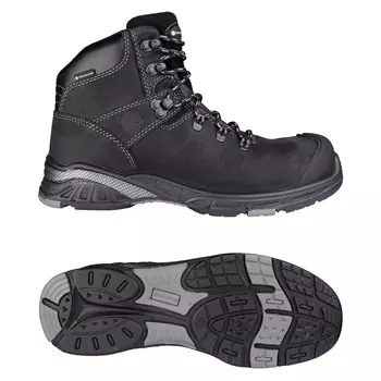 Toe Guard Nitro safety boots S3, Black