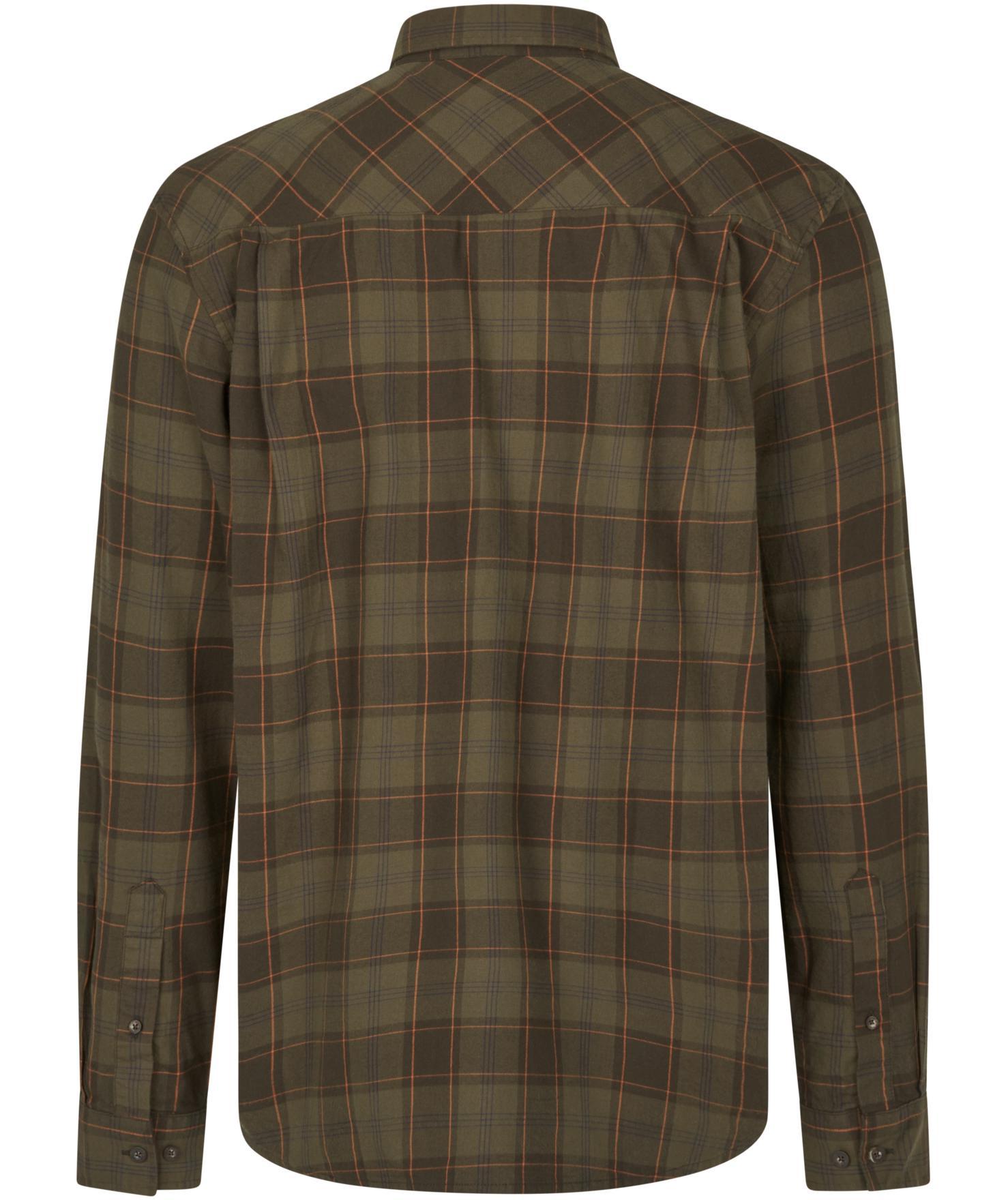 Seeland Glen lumberjack shirt, Pine Green/Dark Navy Check, large image number 2