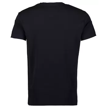 Seven Seas T-Shirt mit Rundhalsausschnitt, Black