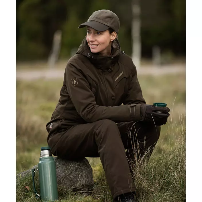 Deerhunter Lady Mary women's hunting trousers, Dark Green, large image number 3