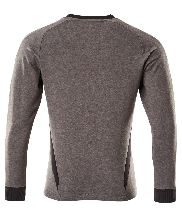 Mascot Accelerate sweatshirt, M&oslash;rk Antrasitt/Svart, large image number 1