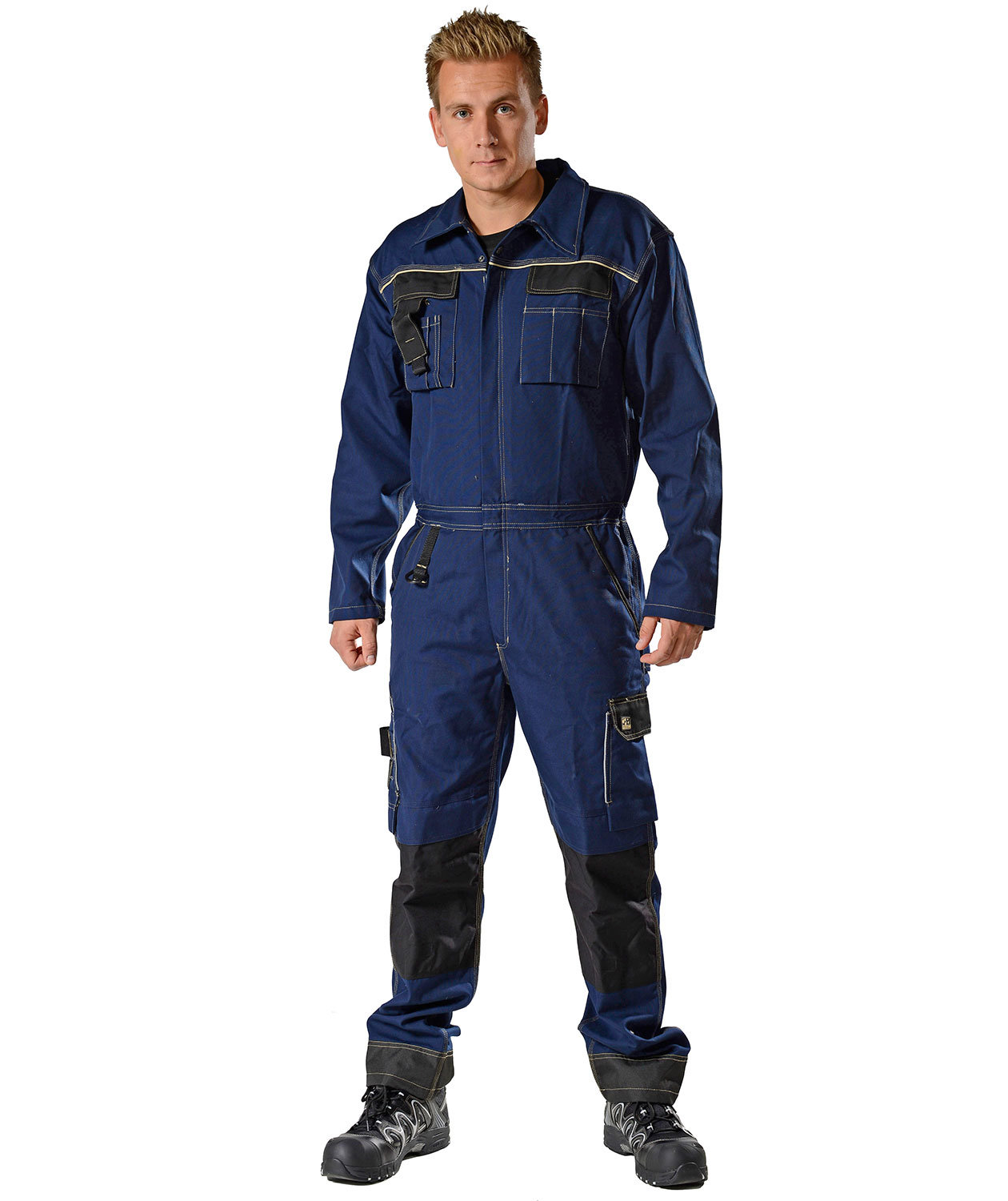 Ocean Thor arbejdskedeldragt, Marinbl&aring;, large image number 0