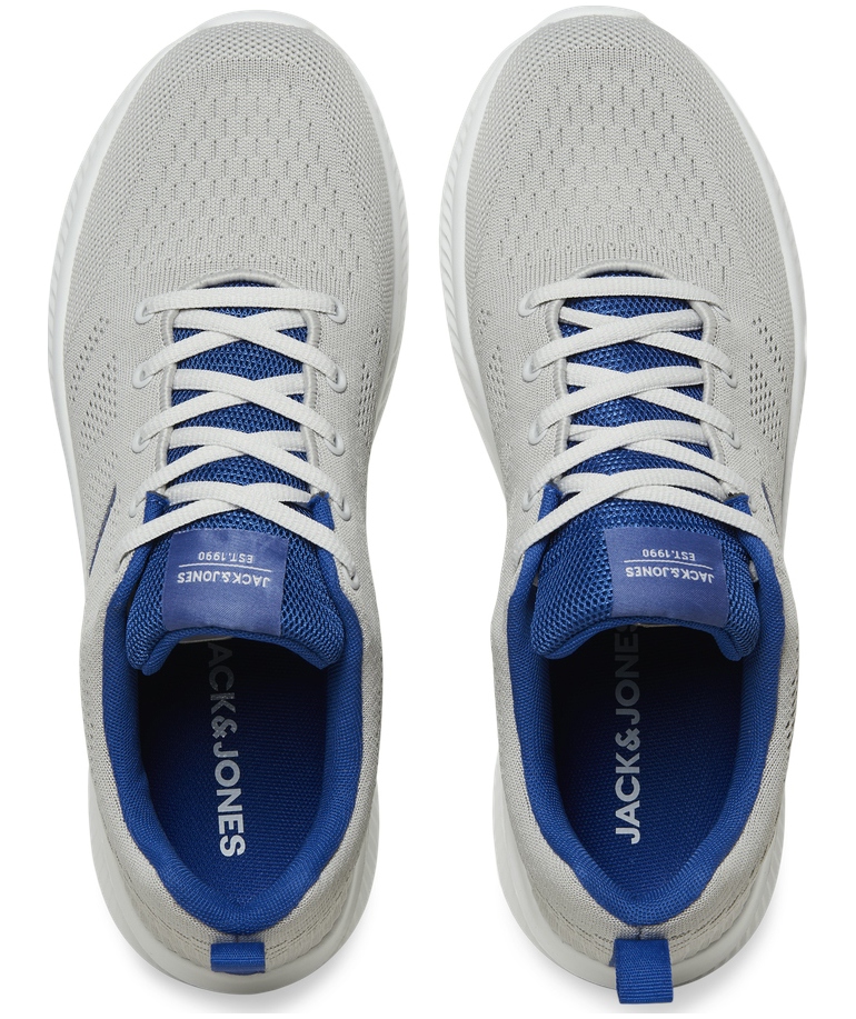 Jack & Jones JFWCROXLEY mesh sneakers, Vapor Blue, large image number 2
