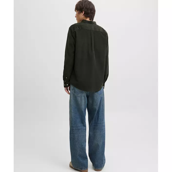 Jack & Jones JJECLASSIC Corduroy skjorte, Rosin, large image number 2