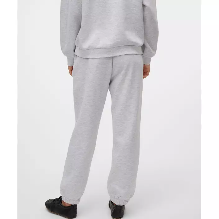 Vero Moda VMSONJA joggingbyxor dam, Light Grey Melange, large image number 2