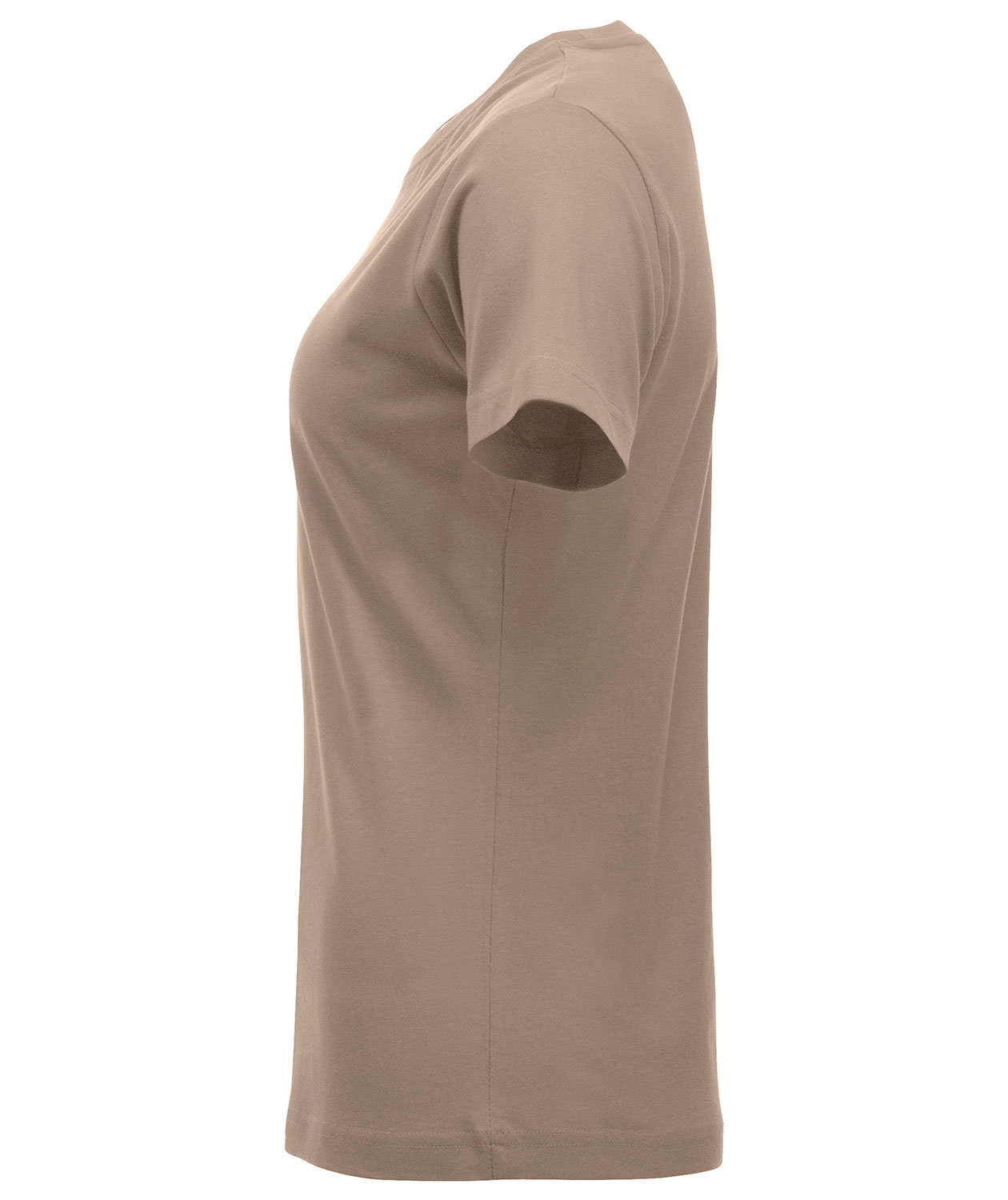 Clique New Classic women's T-shirt, Caffe Latte