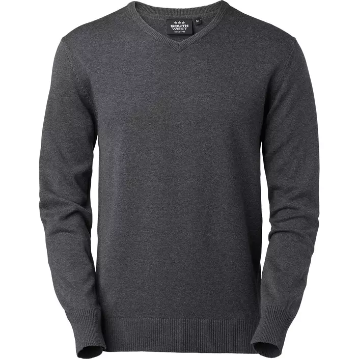 South West James knitted pullover, Dark Grey, large image number 0