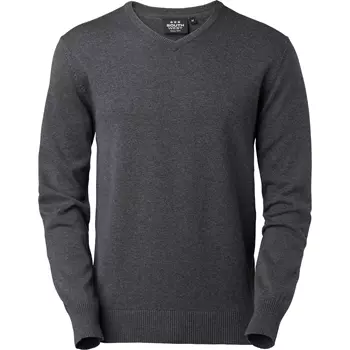 South West James knitted pullover, Dark Grey