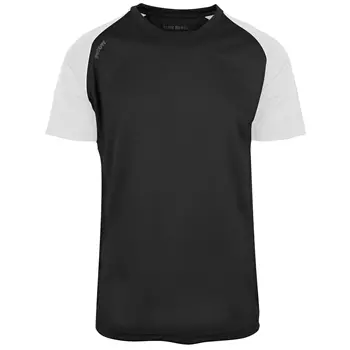 Blue Rebel Dragon Kontrast  T-shirt, Black/White