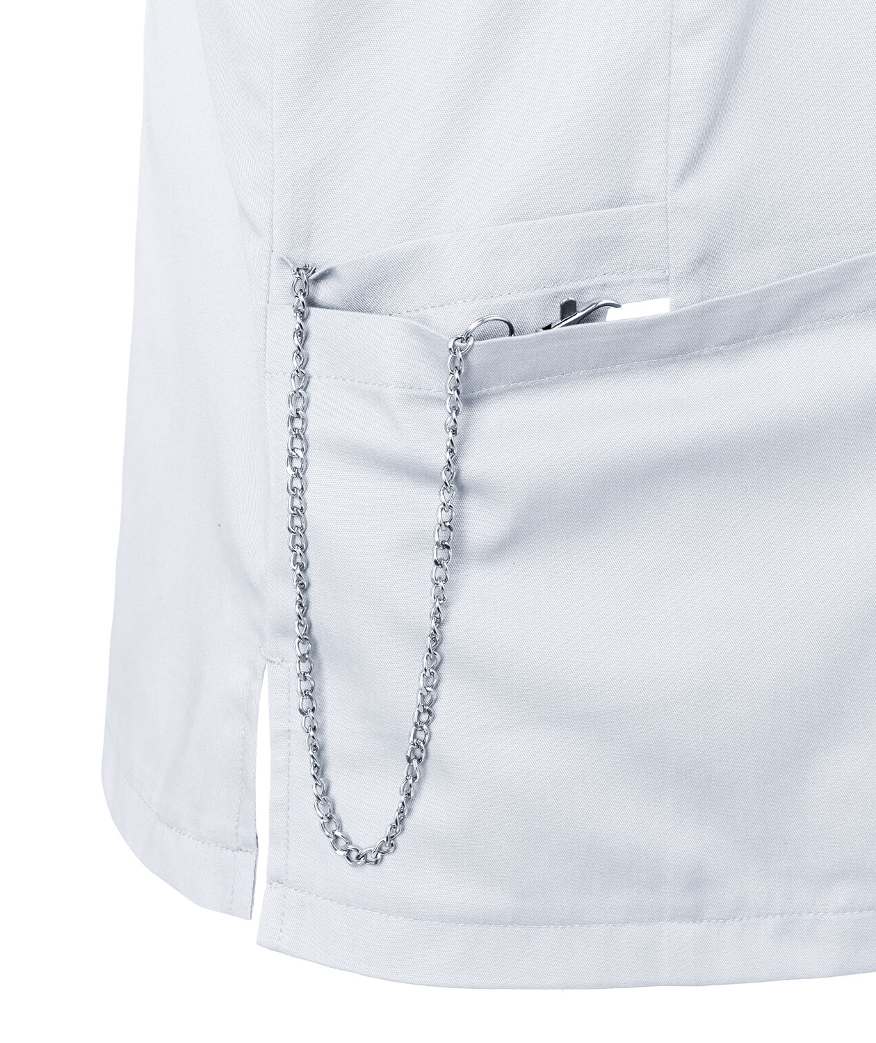 Karlowsky Essential Women's smock, White, large image number 3