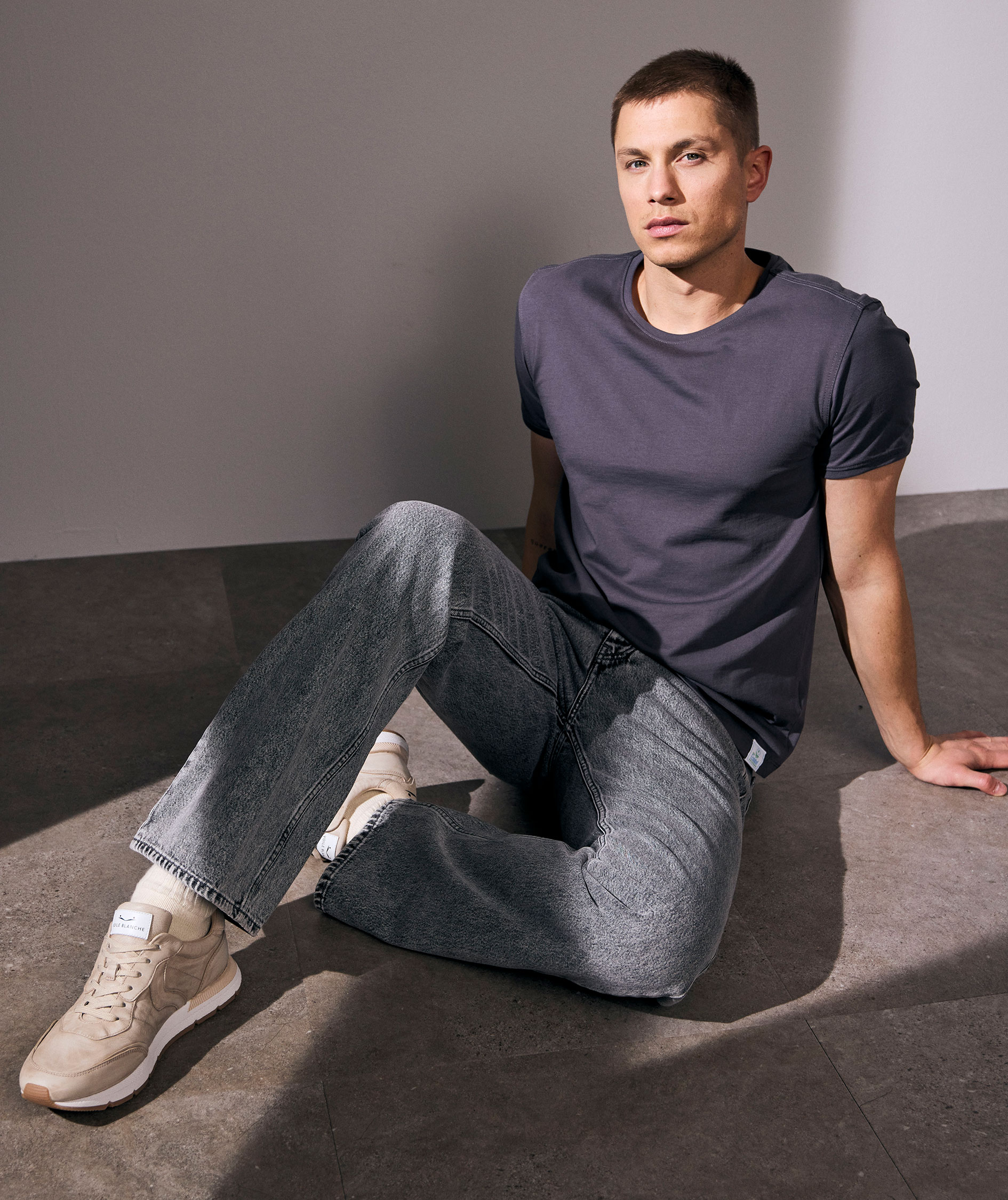 ID PRO wear CARE T-shirt med rund halsringning, Silver Grey, large image number 1