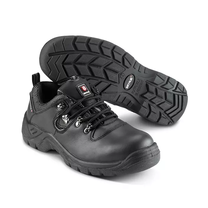 Brynje Brick safety shoes S1P, Black, large image number 0