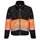 Portwest PW3 softshell jacket, Hi-Vis Black/Orange, Hi-Vis Black/Orange, swatch